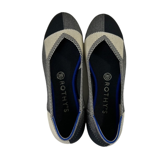 Rothy's Shoes - Rothy’s The Flat Captoe Black